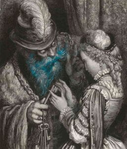 Teatro del sorbo selvatico fiabe e incanto racconta la fiaba dal vivo " Barbablù"