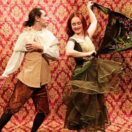 Rosmarina e il principe, spettacolo teatrale per la scuola dell'infanzia