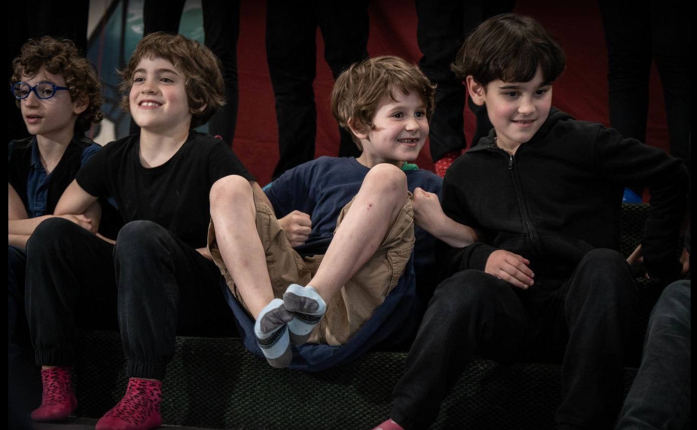 Una lezione di teatro psicomotorio
