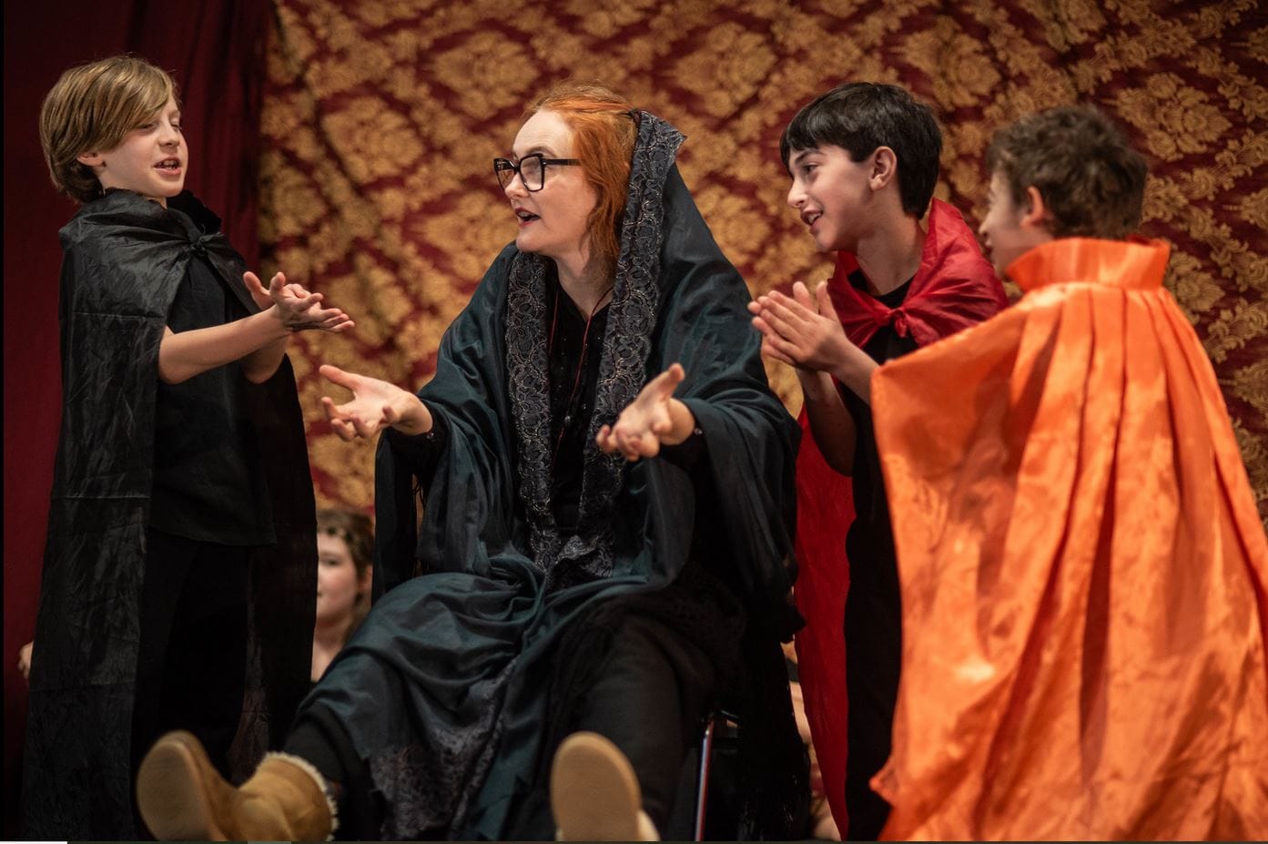 teatro per insegnanti